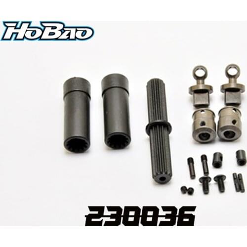 Original OFNA/HOBAO RACING 230036 Center Drive Shaft & Cup For 1/10 HYPER DC-1 TRAIL TRUCK