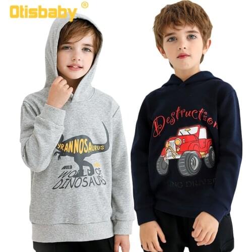 Толстовки с капюшоном для мальчиков Otisbaby China At AliExpress