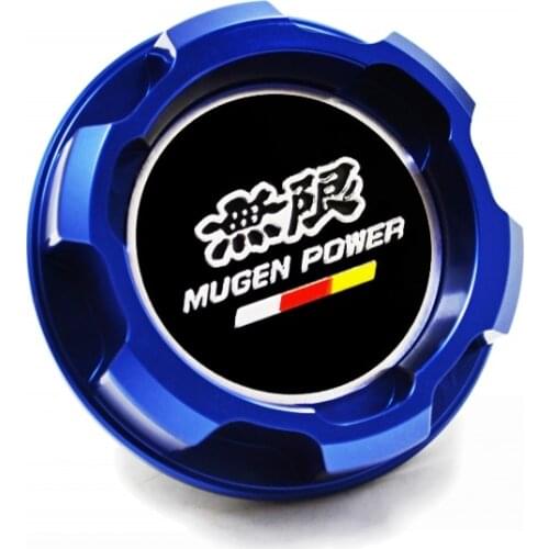 Blue Aluminum ENGINE Oil Cap For Honda Accord SI Element ACURA INTEGRA S2000 PRELUDE CRV PRELUDE Civic Fit
