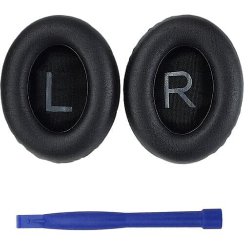 1Pair Replacement Ear Pads Earpads Cushion Kit Muffs Repair Parts for Bose 700 NC700 Noise Cancelling Wireless Headphones