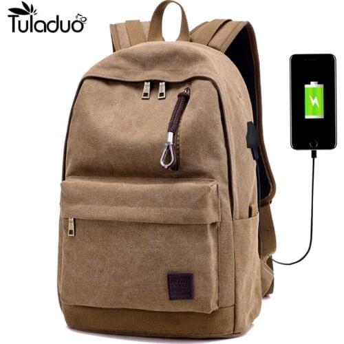 TuLaduo Men's Youth Bags