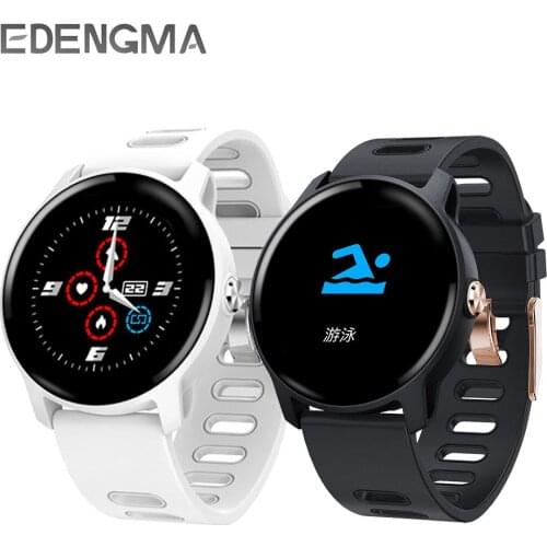 Smart Watch S08 heart rate monitor pedometer activity tracker waterproof IP68 Bluetooth fitness bracelet smartwatch women / men