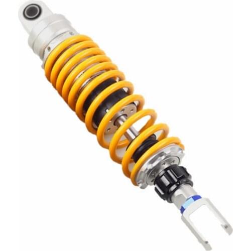 Motorcycle Universal 320mm 340mm 360mm Rear Air Shock Absorbers Suspension For onda Yamaha Kawasaki Suzuki Ducati ATV BW 125 Dir