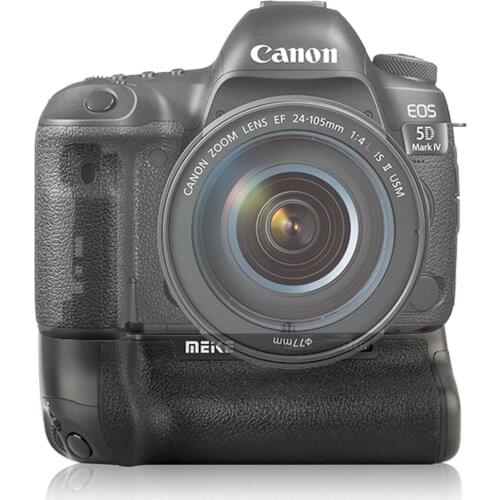 Meike MK-5DIV Pro Vertical Battery Grip with 2.4G Wireless Remote Control for Canon EOS 5D mark IV 5D4 5DIV as BG-E20