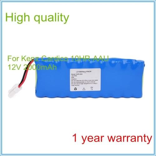 High Quality 10HR-AAU Battery | Replacement For Cardico 601 ECG EKG Vital Sign Monitor Battery