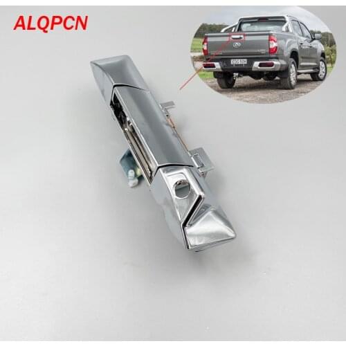 Tailgate back door hadle chrome with camera hole type for MAXUS LDV T60