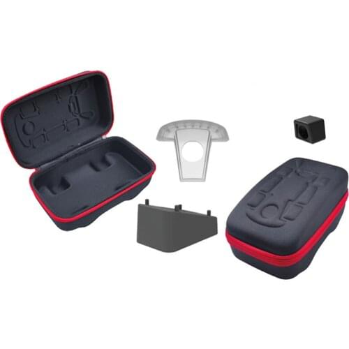 4-in-1Gaming Bag Protection Carrying Case Cover Kit for Nintend Switch NS Mario Kart Portable EVA Storage Bag convenient storage