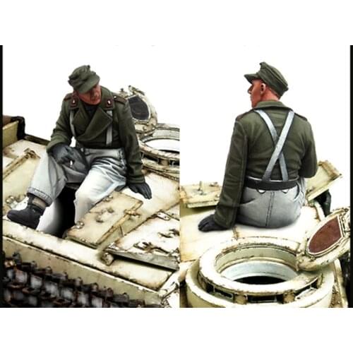 1/35 Resin Figure Model Kit Unassambled Unpainted E130