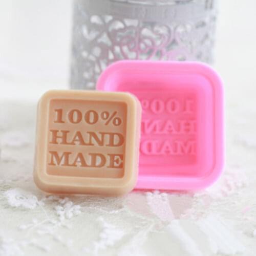 1PC Multifunctional Soap Molds For Soap Making Silicone Soap Mold Circle Cupcake Baking Pan Molds Making Supplies