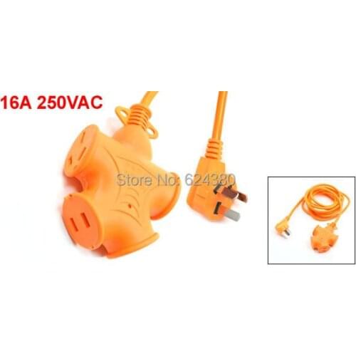 10M 11Ft Cord Cable 2 Pin AU US Socket 4 Four Outlet Universal Power Strip 3 Pin AU Plug 10A 250V AC