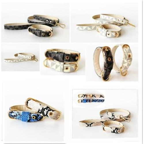 2020 Pet Cat Dog Safety Traction Belt Harness Collar Puppy Dog Collar Leash for Small Medium Animals Pet Walking Harness