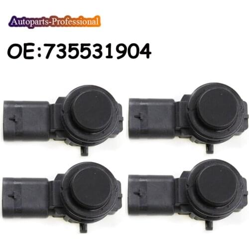 4 pcs/lot For FIAT Panda 3 500 500X 500L For JEEP Renegade Compass 2 PDC Parking Assist Sensor Car OEM 735531904 0263013403