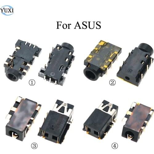 YuXi 1pc 3.5mm Laptop Audio Jack headphone Port for Asus N55SF N55SL G75VX X32U K550D X55OV A55OV K550DP X450 A550 R557LI