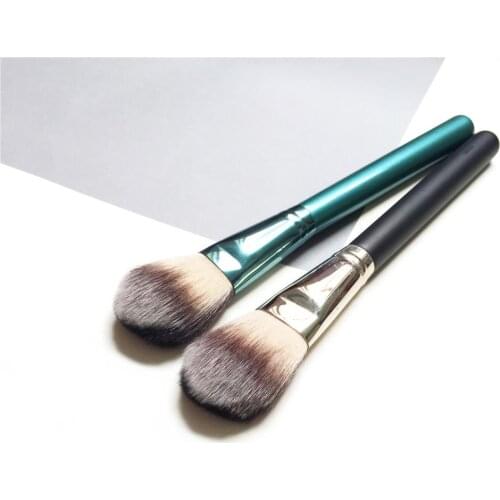Bdbeauty New 127 Dual-Fibre Face Cheek Brush - Tapered Precise Blush Powder Brush