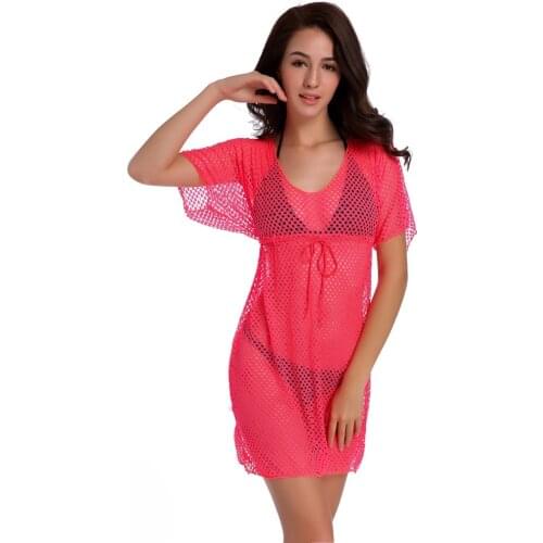 Blue Tail Lion Beach Tunics