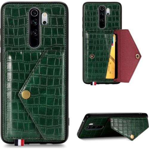 Luxury Wallet Case For Xiaomi Redmi Note 9s 9 s Pro Max 8T 8 Pro 8 t Coque PU Leather Cover Phone Case For Xiaomi Mi 10 Pro Case