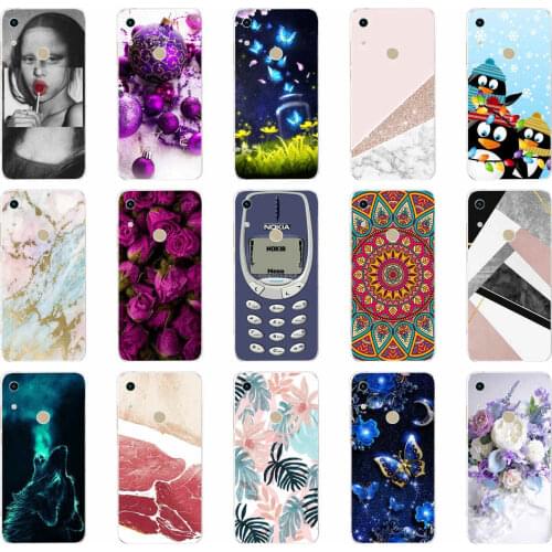Case For huawei honor 8A Silicon TPU Phone Coque Cover On for Huawei Honor 8A JAT-LX1 8 A Soft bumper protective fundas