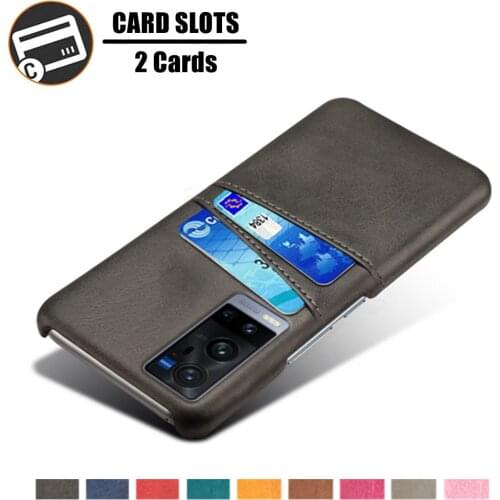 For Vivo X60 Pro Plus X50 Lite X50e Y73s Y52s Y31s Y11s Funda Luxury Leather Card Slots Cover For VIVO Y95 Y69 X30 X27 X23 Case