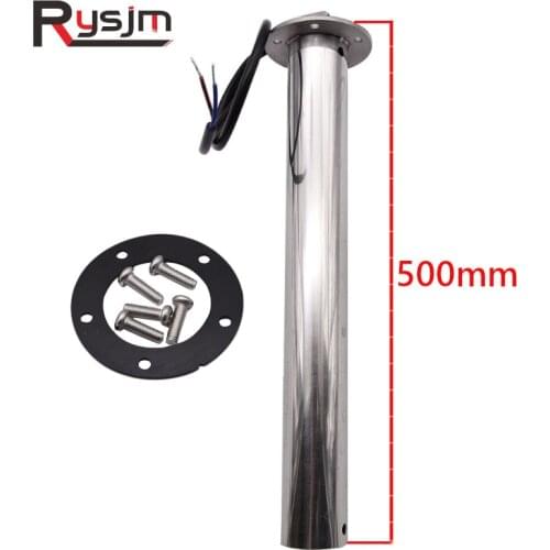600mm 500mm 450mm 400mm 300mm 150mm Sewage Level Gauge sensor Marine Boat Car sewage sender fit for 0-190ohm 240-33ohm