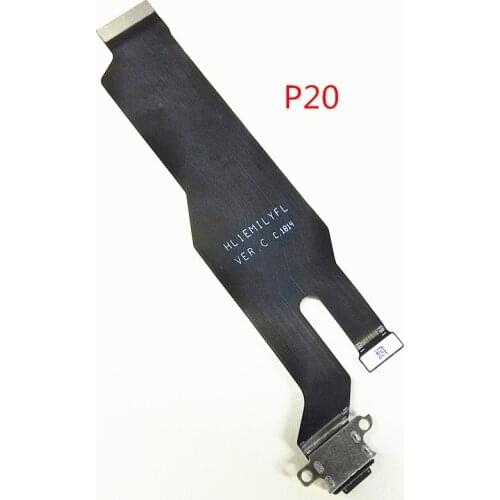 For Huawei P20 USB Charging Port Dock Connector Board Flex Cable Replacement Parts