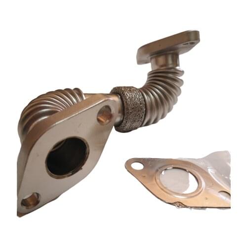 EGR CONNECTOR PIPE GOLF5-JETTA-PASSAT-A3-LEON-OCTAVIA 1.9-2.0 TDI 2004-2010 - 038131521CC