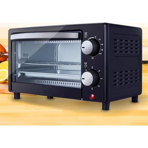 Electric Oven Multifunctional Household Electric Pizza Bread Baking Toaster Barbecue Oven with Timing Temperature Adjustment