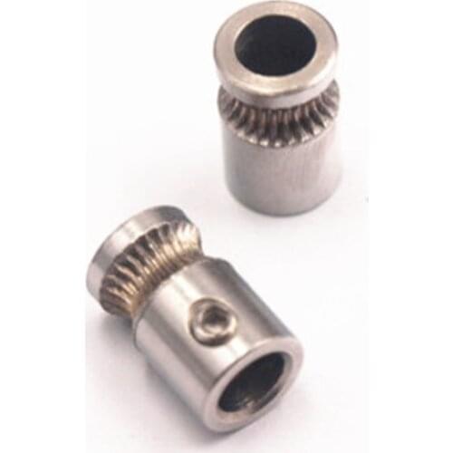 Funssor Prusa i3 MK2/2S 5mm Bore Extruder Filament Drive Gear for Reprap Prusa i3 MK2 parts Extrusion wheel