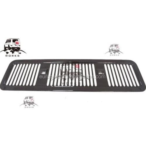G class W464 W463A hood vents fit for G-class W463A 2018-2020y carbon fiber hood vents for W464