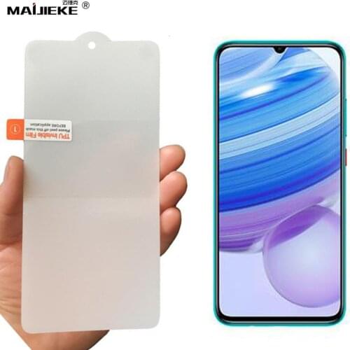 1-3PCS 15D Front Full Cover Hydrogel Film for Xiaomi Redmi 10X Pro nano Screen Protector Redmi 10X 5G Protective Film Not Glass