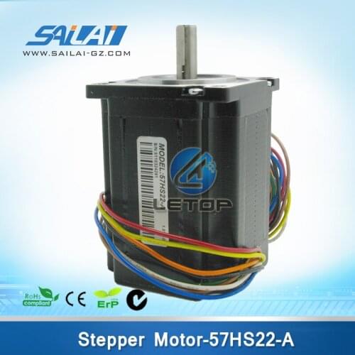 Good quality! ce certification printer parts 57HS22-A nema 57 stepper motor