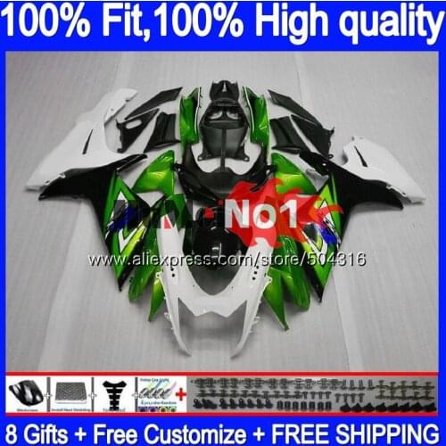 Injection For SUZUKI K11 GSXR 750 600 2011 2012 2013 2014 2015 2016 Green Black 18MC.107 GSXR600 GSXR750 11 12 13 14 15 Fairing