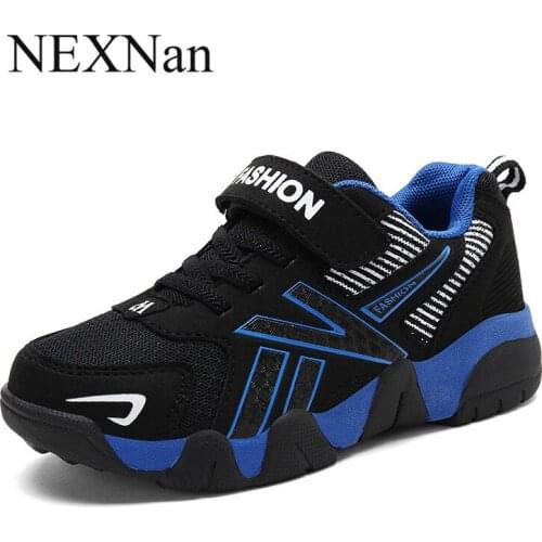 NEXNan Summer Kids Sneakers Boys Casual Shoes For Girls Sneakers Children Shoes Mesh Breathable Running Footwear tenis menino