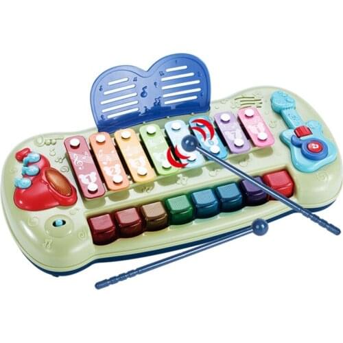 Musical Instruments Toys Kids Electronic Piano Keyboard Xylophone Toys Set Learning Educational Toys for Baby & Toddler