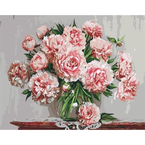 Xanadu True Girl Diy Painting By Numbers Handpainted Oil Painting Lavender Kit Paint By Numbers Acrylic Wall Art Canvas Adult