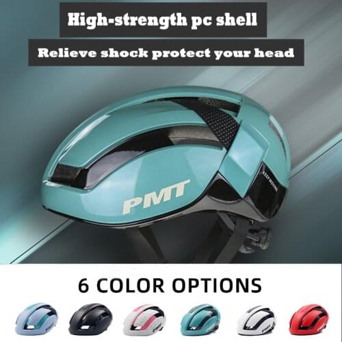 New PMT Light Cycling Helmet Bike Ultralight Hat Intergrally-molded MTB Mountain Road Bicycle MTB Head Protection Safe Men Women