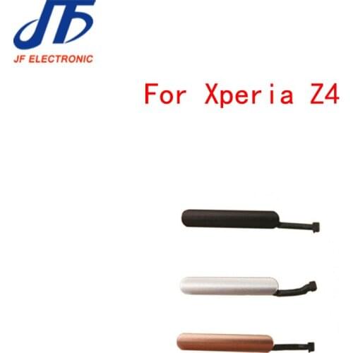 New USB Charger Port Anti Dust Plug Cover Cap For Sony Xperia Z4 Free Shipping 50pcs/lot