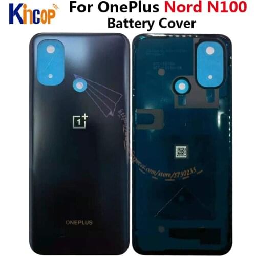 Original Housing Battery Cover Rear Case For OnePlus Nord N100 Replacement Battery Door Back Cover One Plus N100