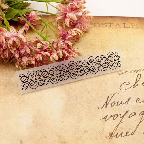 Plastic Lace Pattern Stencils Embossing Folders DIY Scrapbooking Paper Card Making for Photo Album Decor Wedding Decor EM205