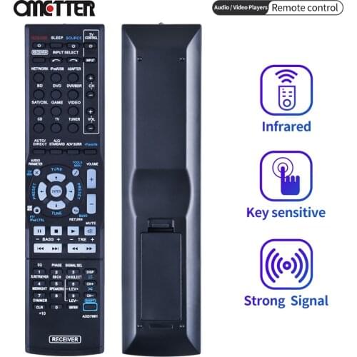 Suitable for Pioneer AV receiver remote control AXD7661 AXD7532 AXD7536 AXD7662 AXD7621 AXD7568 VSX-44 VSX-520 VSX-521-K