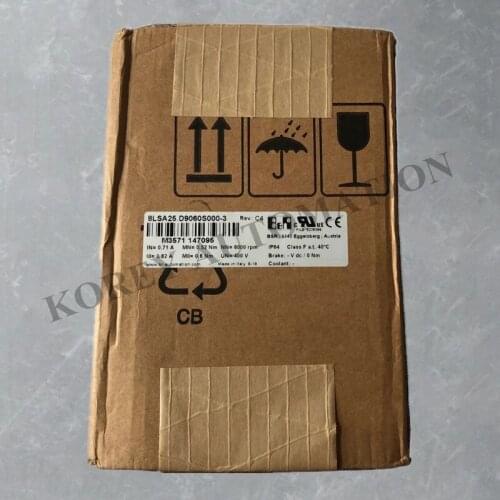 B&R servo motor 8LSA25.D9060S000-3