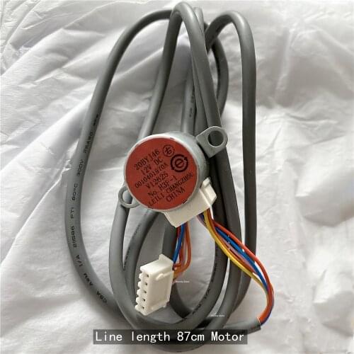 20BYJ46 Air conditioning Hang up leaves Synchronous Step swing flap MOTOR 87CM Wire