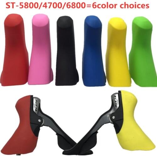 St-4700 105 5800 ultragra ut6800 bicycle handle sleeve compatible with Shimano double lever transmission accessories