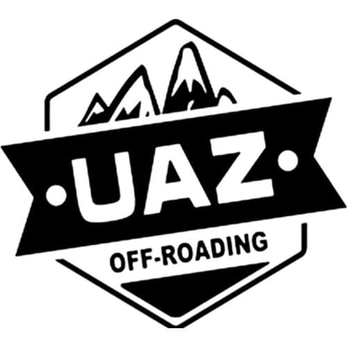 SZWL Creative Car Sticker Waterproof Decal for Uaz Hunter 4x4 Off Road Auto Stickers PVC,15cm*16cm