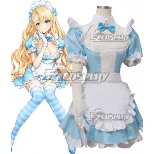 Azur Lane Emile Bertin Maid Girls Fancy Uniform Outfits Halloween Lolita Dress Women Party Maid Dress Cosplay Costume E001