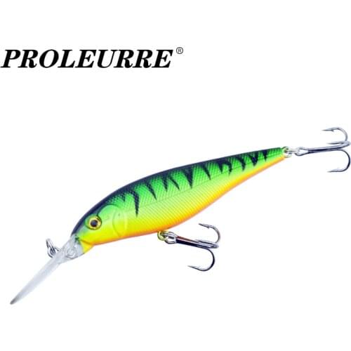 1Pcs Minnow Fishing lure 110mm 11g Artificial Hard Bait Fishing Lures Deep Swimbait Fish Wobblers Crankbait Bass Pike Tackle