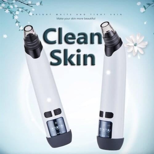 1pcs Facial Blackhead Remover Electric Acne Cleaner Blackhead Black Point Vacuum Cleaner Tool Black Spots Pore Cleaner Machine