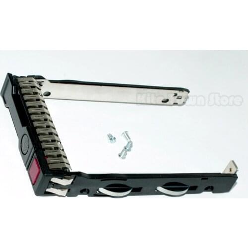 10pcs 2.5 inch SATA Server Hard Drive HDD Caddy Tray For HP G8 G9 651687-001