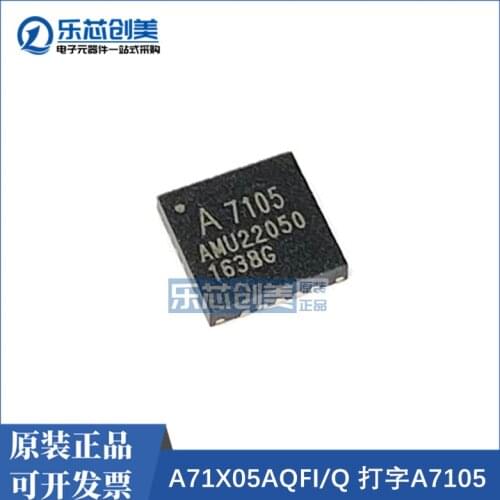 100% Original New In Stock A7105 A71X05AQFI/Q QFN20 IC (5pcs/lot)
