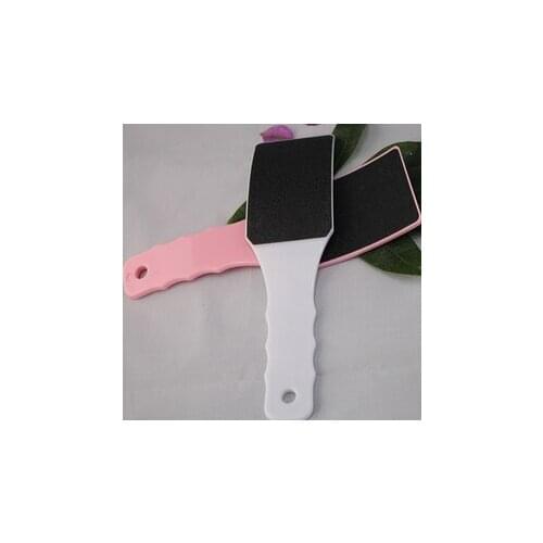 200pcs Large Sandpaper Foot Rasp Professional Double Side Callous Remover Hard Skin Foot Pedicure Tool Skin Care DHL