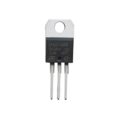 5pcs/lot Original Product BTA12-600BRG Triac 12A 600V TO-220